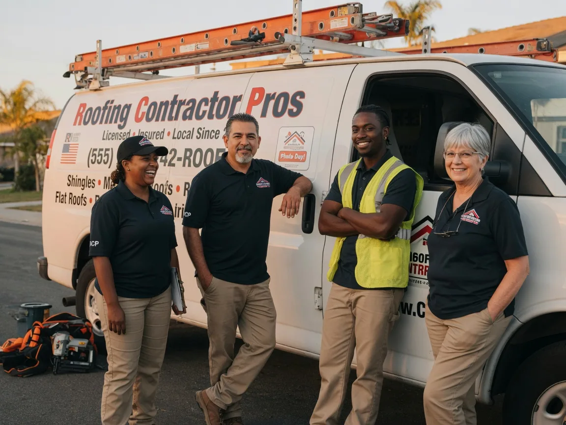 Local Roofing Contractors company in Thornville, OH
