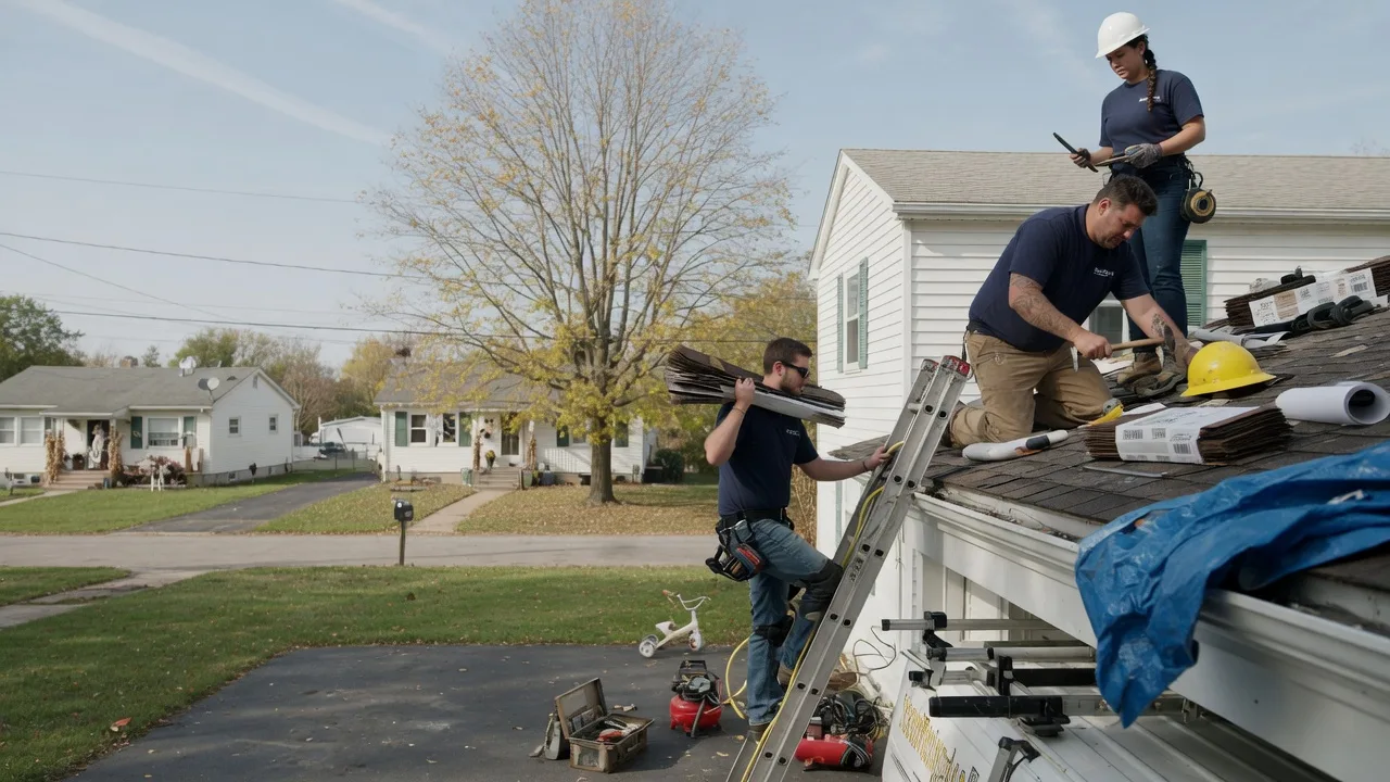 Local Roofing Contractors in Thornville, OH near me